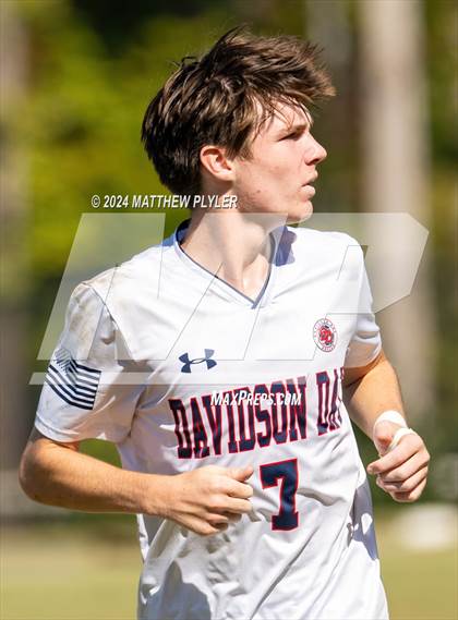 Thumbnail 1 in Davidson Day vs Trinity Academy (NCISAA 3A Tournament Quarterfinal) photogallery.