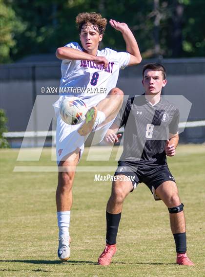 Thumbnail 1 in Davidson Day vs Trinity Academy (NCISAA 3A Tournament Quarterfinal) photogallery.