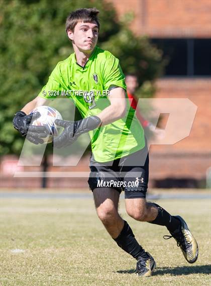 Thumbnail 3 in Davidson Day vs Trinity Academy (NCISAA 3A Tournament Quarterfinal) photogallery.