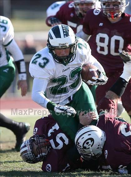 Thumbnail 1 in Livingston @ Ridgewood (NJSIAA N1-G4 Playoffs) photogallery.