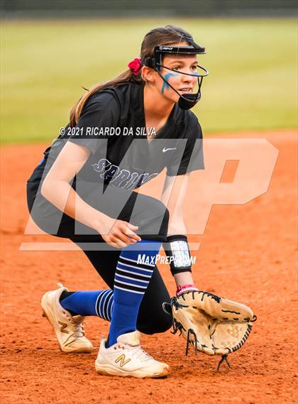 Thumbnail 2 in Deer Park vs Clear Springs (UIL 6A Regional Final) photogallery.