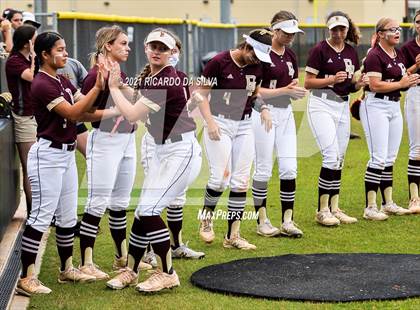 Thumbnail 2 in Deer Park vs Clear Springs (UIL 6A Regional Final) photogallery.