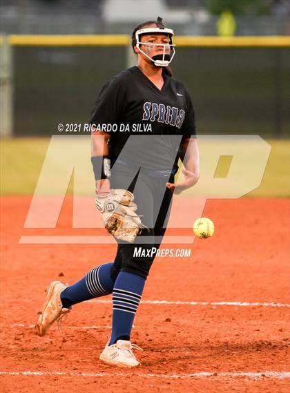 Thumbnail 2 in Deer Park vs Clear Springs (UIL 6A Regional Final) photogallery.