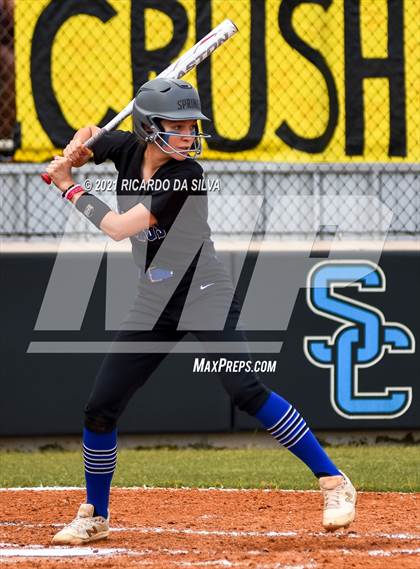 Thumbnail 1 in Deer Park vs Clear Springs (UIL 6A Regional Final) photogallery.