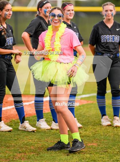 Thumbnail 1 in Deer Park vs Clear Springs (UIL 6A Regional Final) photogallery.