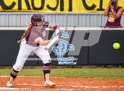Thumbnail 3 in Deer Park vs Clear Springs (UIL 6A Regional Final) photogallery.