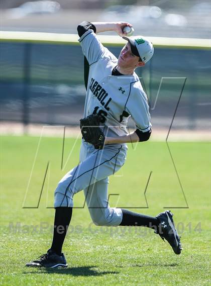 Thumbnail 2 in Carroll vs Covenant Christian (HEB Mid-Cities Classic) photogallery.