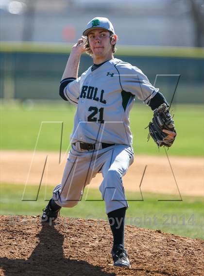 Thumbnail 3 in Carroll vs Covenant Christian (HEB Mid-Cities Classic) photogallery.