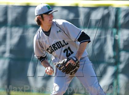 Thumbnail 2 in Carroll vs Covenant Christian (HEB Mid-Cities Classic) photogallery.