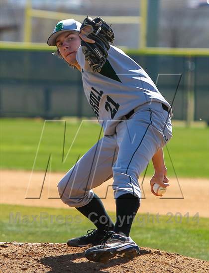 Thumbnail 3 in Carroll vs Covenant Christian (HEB Mid-Cities Classic) photogallery.