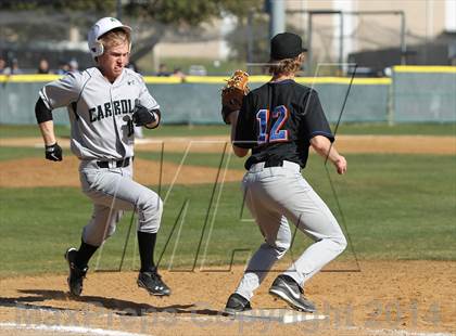 Thumbnail 1 in Carroll vs Covenant Christian (HEB Mid-Cities Classic) photogallery.