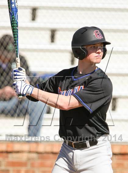 Thumbnail 2 in Carroll vs Covenant Christian (HEB Mid-Cities Classic) photogallery.