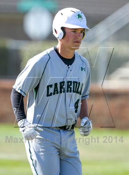 Thumbnail 3 in Carroll vs Covenant Christian (HEB Mid-Cities Classic) photogallery.