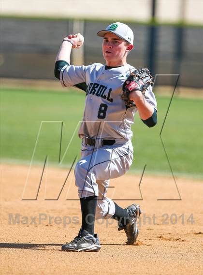 Thumbnail 3 in Carroll vs Covenant Christian (HEB Mid-Cities Classic) photogallery.