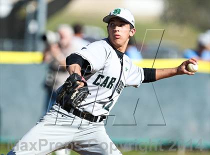 Thumbnail 3 in Carroll vs Covenant Christian (HEB Mid-Cities Classic) photogallery.