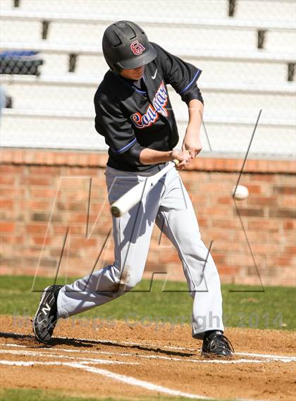 Thumbnail 2 in Carroll vs Covenant Christian (HEB Mid-Cities Classic) photogallery.