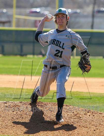 Thumbnail 2 in Carroll vs Covenant Christian (HEB Mid-Cities Classic) photogallery.