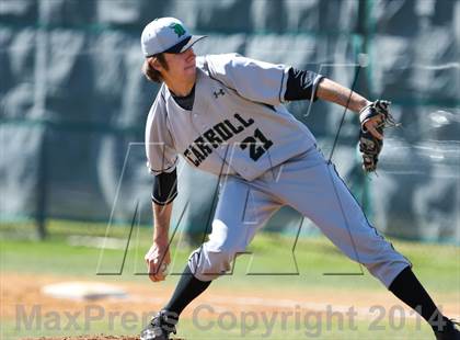 Thumbnail 1 in Carroll vs Covenant Christian (HEB Mid-Cities Classic) photogallery.