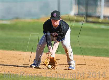 Thumbnail 3 in Carroll vs Covenant Christian (HEB Mid-Cities Classic) photogallery.