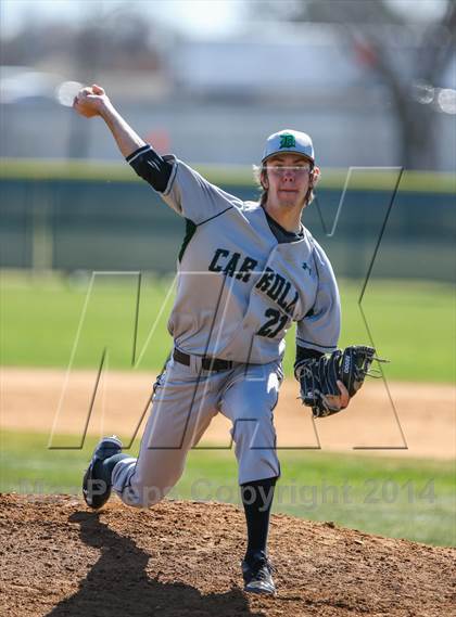 Thumbnail 1 in Carroll vs Covenant Christian (HEB Mid-Cities Classic) photogallery.