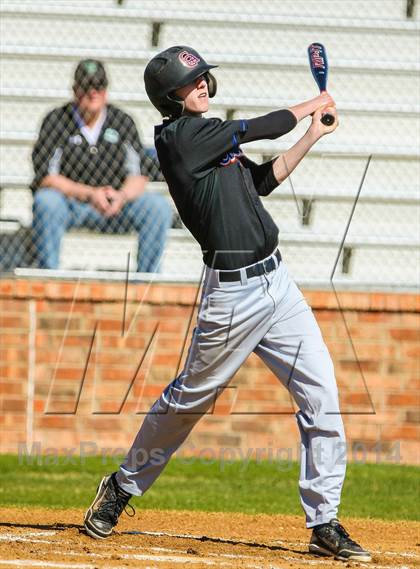 Thumbnail 3 in Carroll vs Covenant Christian (HEB Mid-Cities Classic) photogallery.