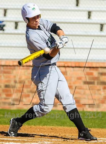 Thumbnail 3 in Carroll vs Covenant Christian (HEB Mid-Cities Classic) photogallery.