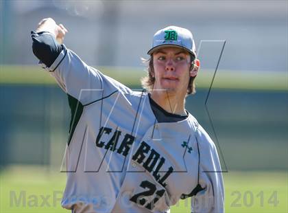 Thumbnail 1 in Carroll vs Covenant Christian (HEB Mid-Cities Classic) photogallery.