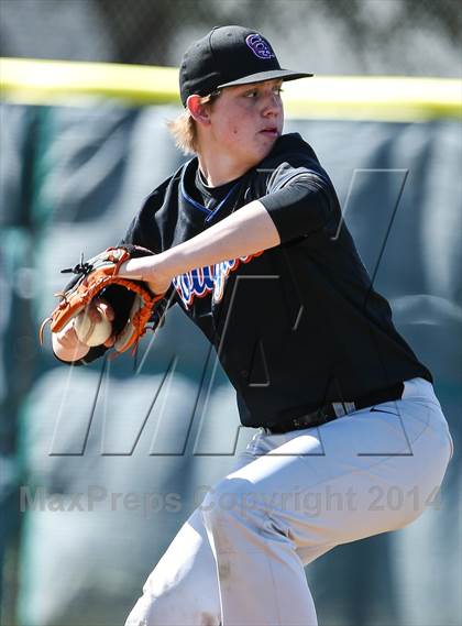 Thumbnail 3 in Carroll vs Covenant Christian (HEB Mid-Cities Classic) photogallery.