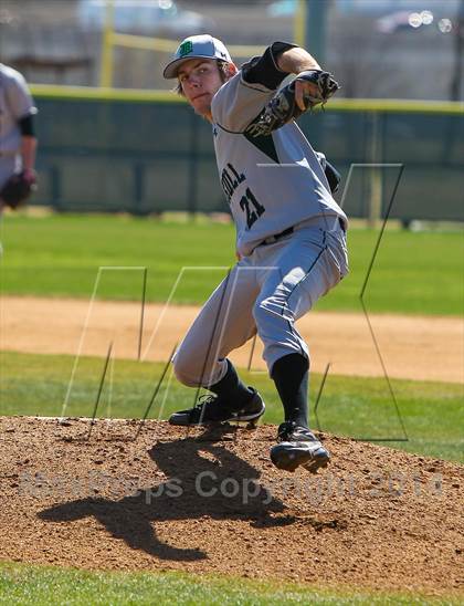 Thumbnail 1 in Carroll vs Covenant Christian (HEB Mid-Cities Classic) photogallery.