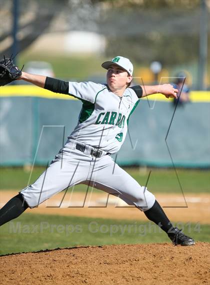 Thumbnail 2 in Carroll vs Covenant Christian (HEB Mid-Cities Classic) photogallery.