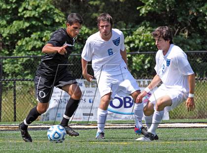 Thumbnail 1 in Oakton @ Cosby (VHSL State Semifinal) photogallery.