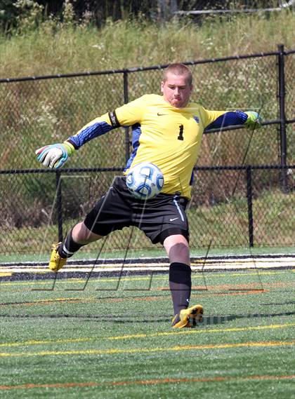 Thumbnail 3 in Oakton @ Cosby (VHSL State Semifinal) photogallery.