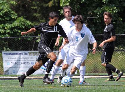Thumbnail 2 in Oakton @ Cosby (VHSL State Semifinal) photogallery.