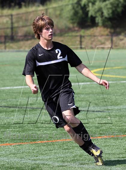 Thumbnail 3 in Oakton @ Cosby (VHSL State Semifinal) photogallery.
