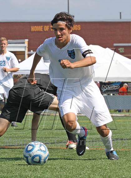 Thumbnail 2 in Oakton @ Cosby (VHSL State Semifinal) photogallery.