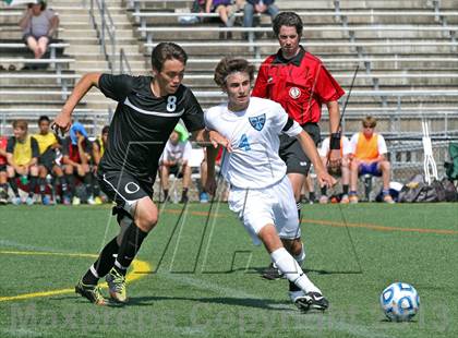 Thumbnail 2 in Oakton @ Cosby (VHSL State Semifinal) photogallery.