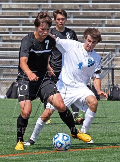 Thumbnail 3 in Oakton @ Cosby (VHSL State Semifinal) photogallery.