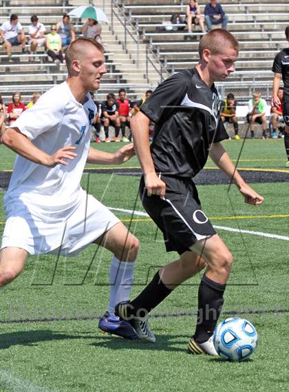 Thumbnail 3 in Oakton @ Cosby (VHSL State Semifinal) photogallery.