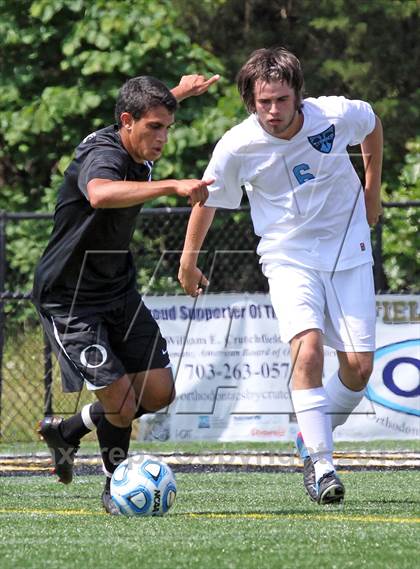 Thumbnail 3 in Oakton @ Cosby (VHSL State Semifinal) photogallery.