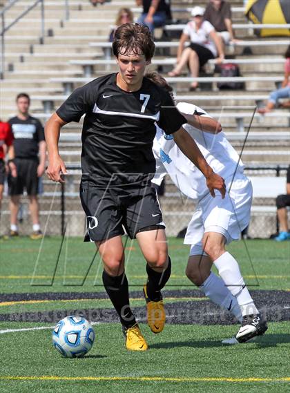 Thumbnail 3 in Oakton @ Cosby (VHSL State Semifinal) photogallery.