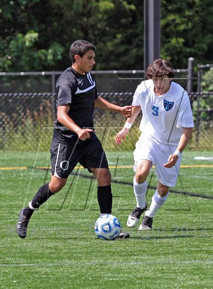 Thumbnail 2 in Oakton @ Cosby (VHSL State Semifinal) photogallery.