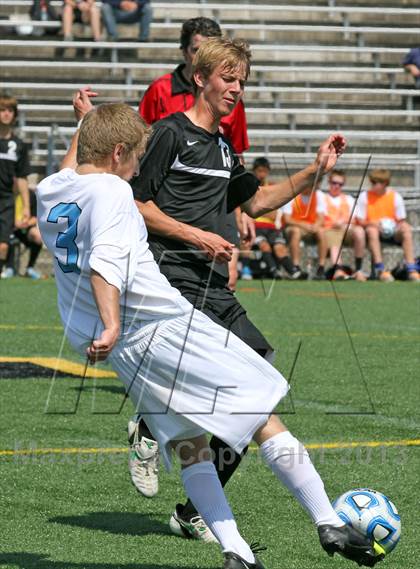 Thumbnail 2 in Oakton @ Cosby (VHSL State Semifinal) photogallery.