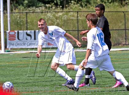 Thumbnail 2 in Oakton @ Cosby (VHSL State Semifinal) photogallery.