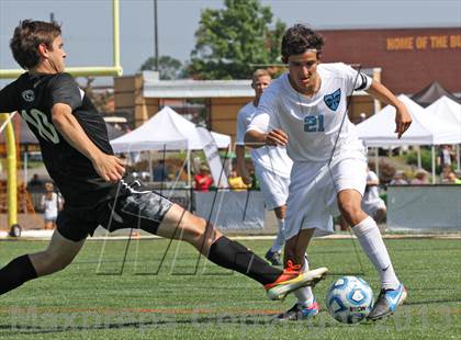 Thumbnail 3 in Oakton @ Cosby (VHSL State Semifinal) photogallery.