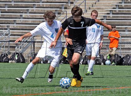 Thumbnail 2 in Oakton @ Cosby (VHSL State Semifinal) photogallery.