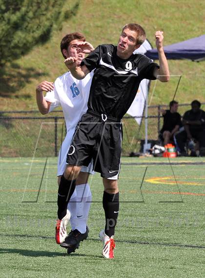 Thumbnail 1 in Oakton @ Cosby (VHSL State Semifinal) photogallery.