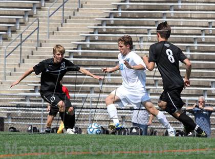 Thumbnail 3 in Oakton @ Cosby (VHSL State Semifinal) photogallery.