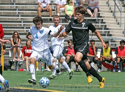 Thumbnail 2 in Oakton @ Cosby (VHSL State Semifinal) photogallery.