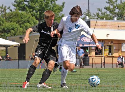 Thumbnail 2 in Oakton @ Cosby (VHSL State Semifinal) photogallery.