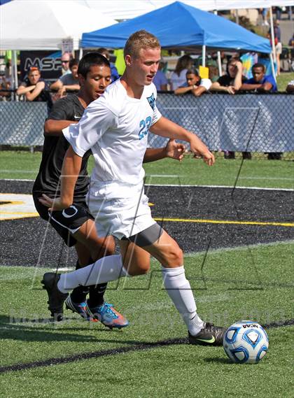 Thumbnail 1 in Oakton @ Cosby (VHSL State Semifinal) photogallery.